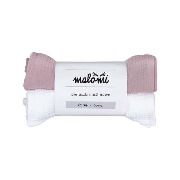 Panni in mussola 2 pezzi Muslin - Malomi Kids