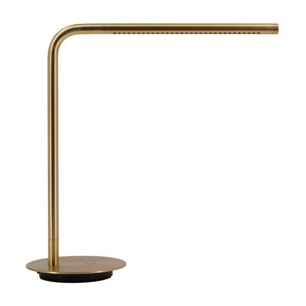 Lampada da tavolo a LED dimmerabile in oro (altezza 46 cm) Omni Table - UMAGE