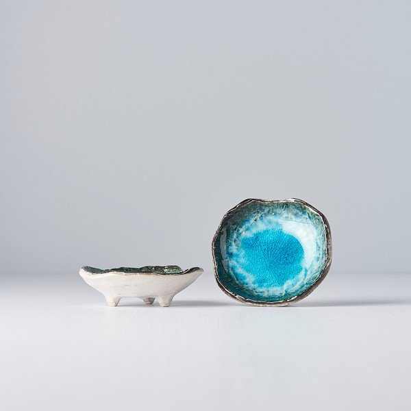 Ciotola in ceramica blu, ø 9 cm Sky - MIJ-image-3