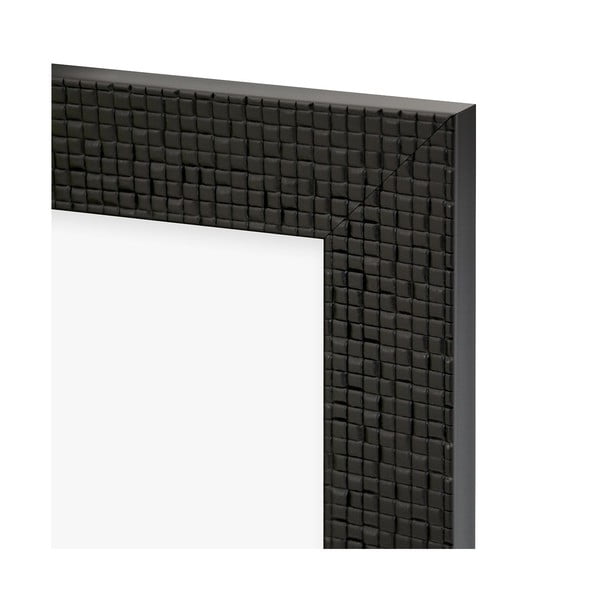Cornice da parete in plastica nera opaca 38x48 cm - knor-image-2