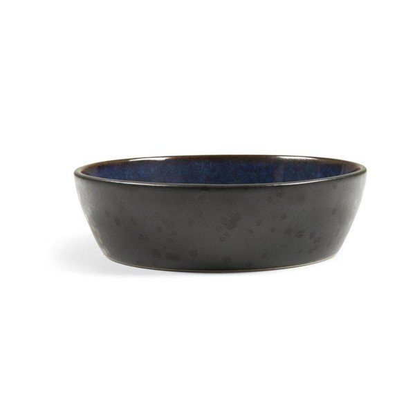 Ciotolina per zuppe e minestre nera/blu in gres 850 ml Gastro Dark Blue/Black – Bitz