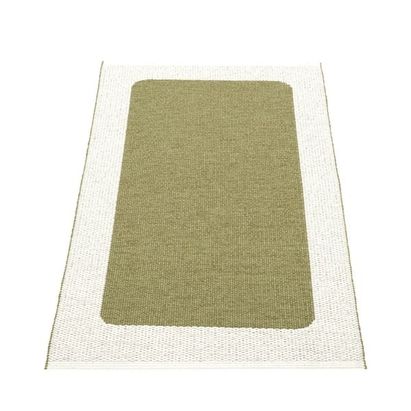 Tappeto da interno/esterno verde/color crema 70x120 cm Ilda Pine – Pappelina-image-2