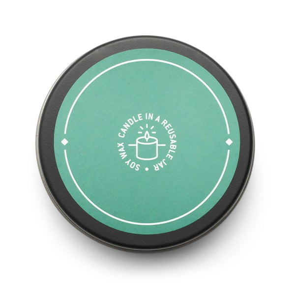 Candela di soia profumata tempo di combustione 48 h Smoke & Cypress - Gentlemen's Hardware-image-1