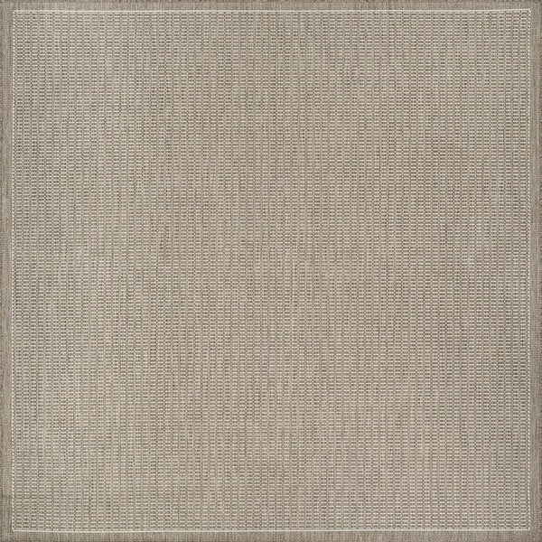 Tappeto da esterno beige , 200 x 200 cm Tatami - Floorita