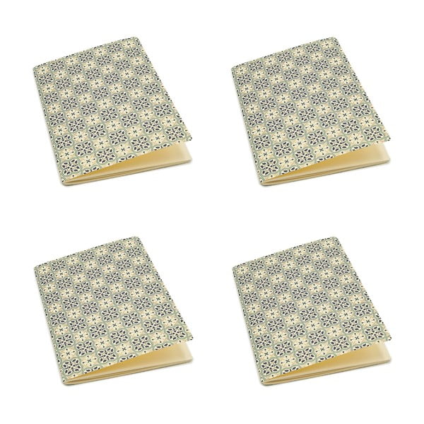 Quaderni di lavoro in set di 4 192 pagine formato A5 Quadrilobe - Kartos-image-2