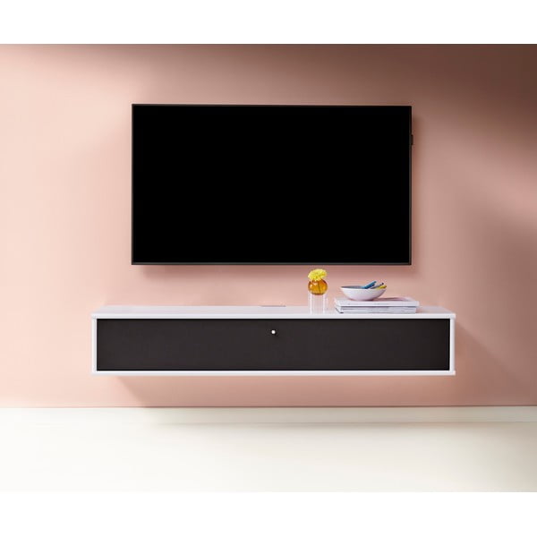 Tavolo TV bianco 311 Mistral - Hammel Furniture-image-1