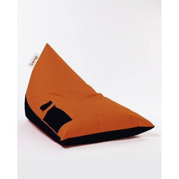 Borsa da salotto arancione Pyramid - Floriane Garden-image-1