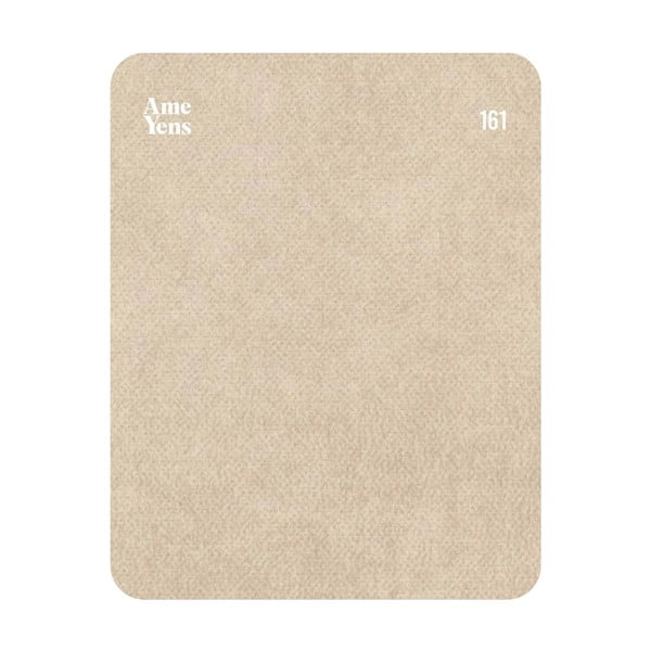 Divano in velluto beige 192 cm Celerio - Ame Yens-image-4