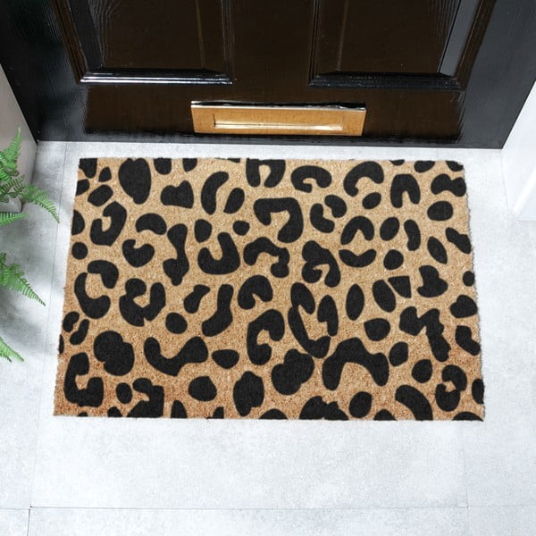 Zerbino in cocco 40x60 cm Leopard - Artsy Doormats-image-2