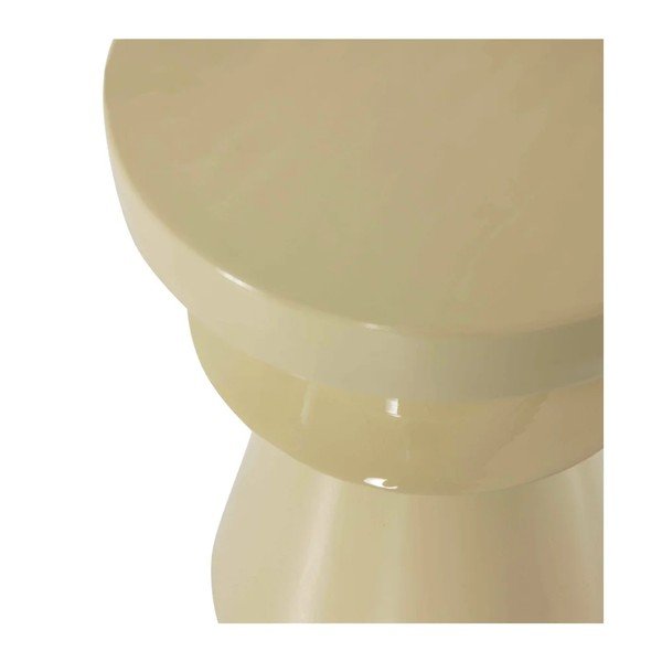 Tavolino rotondo in metallo ø 30 cm Fedde – WOOOD-image-2