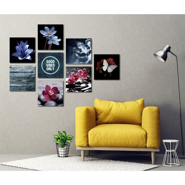 Set di 8 immagini Solo buone vibrazioni - Insigne-image-1