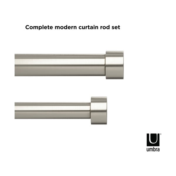 Mantovana doppia estensibile in acciaio 305 - 457 cm Cappa - Umbra-image-4
