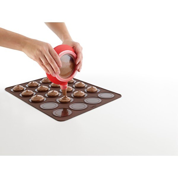 Decoratore per cupcake rosso con 6 accessori Decomax - Lékué-image-3