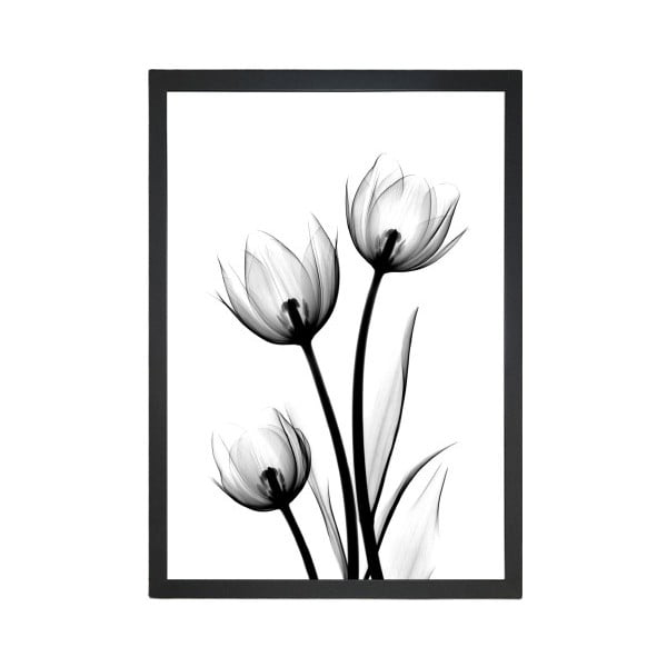Poster 23x28 cm Scented Flowery - Tablo Center