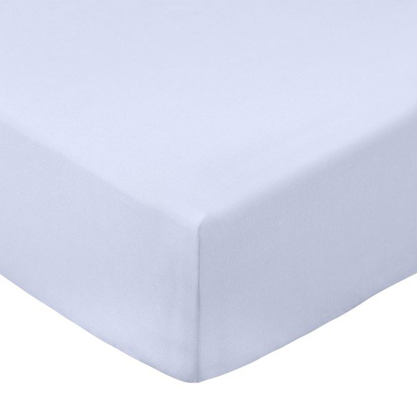 Lenzuolo con angoli lavanda in percalle di cotone 150x200 cm Cotton Percale – Bianca