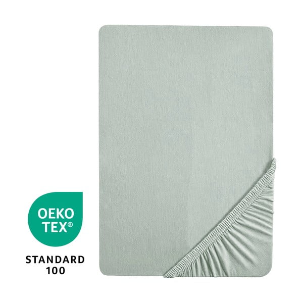 Lenzuolo per culla in cotone biologico elasticizzato 140x70 cm Lil Planet - Roba-image-3