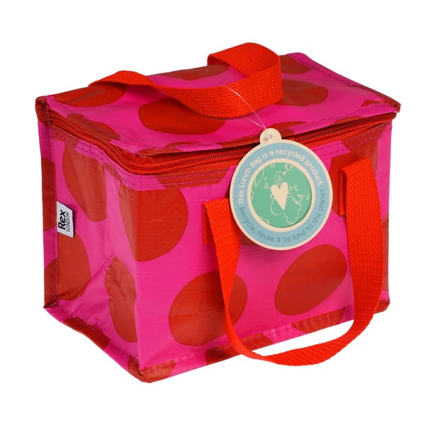 Borsa termica rossa/rosa Spotlight – Rex London-image-2
