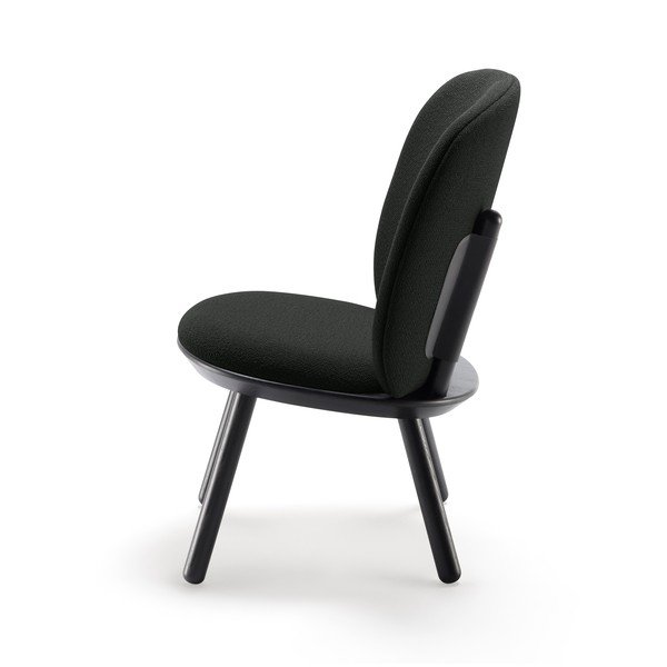 Poltrona in lana nera Naïve - EMKO-image-3