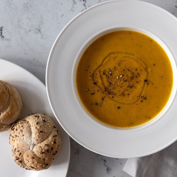 Piatto fondo in porcellana bianca, ø 22,5 cm Ridget - Mikasa-image-1