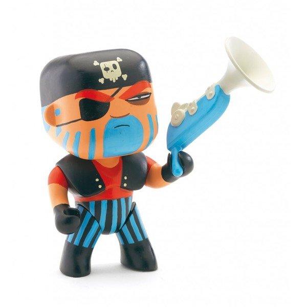 Figurka piráta Jack Scull Djeco