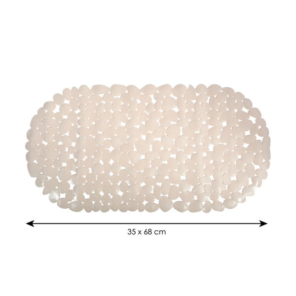 Tappetino antiscivolo per la vasca 35x68 cm Galets – MSV-image-4
