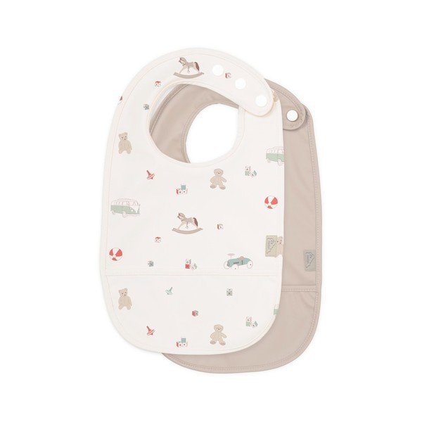 Bavaglino beige Vintage Toys – Cam Cam Copenhagen