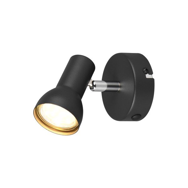 Faretto nero ø 8 cm Cantar – Reality-image-1