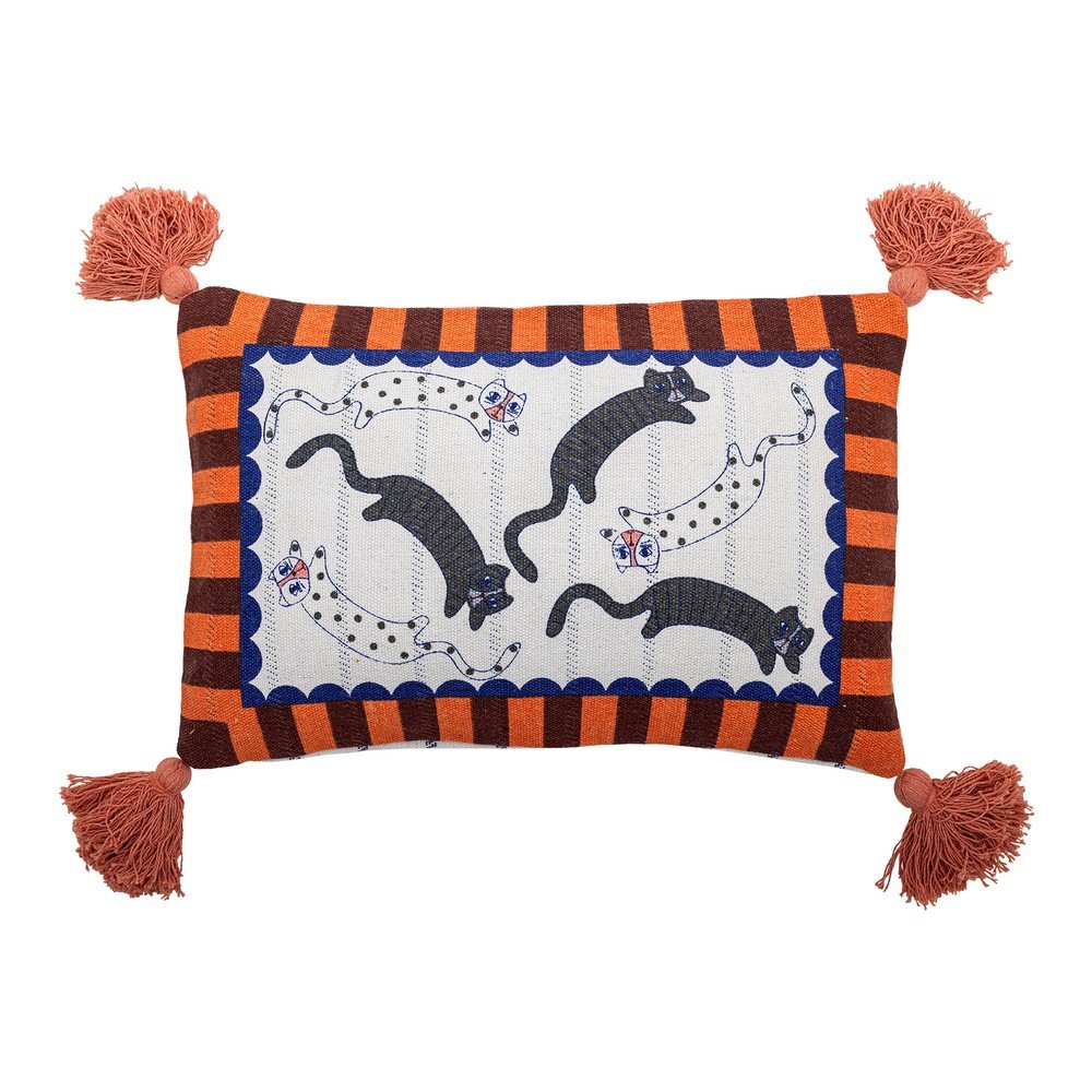 Cuscino decorativo in misto cotone 35x60 cm Missy – Bloomingville | Cuscini decorativi