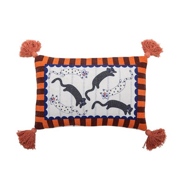 Cuscino decorativo in misto cotone 35x60 cm Missy – Bloomingville