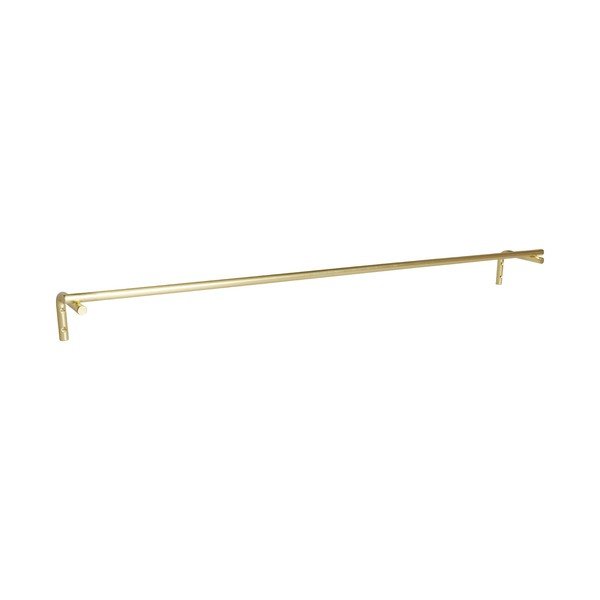 Portasciugamano da parete color ottone in acciaio inox Pieni – OYOY Living Design
