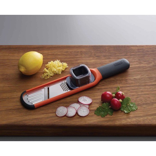 Grattugia manuale con affettatrice Handi-Grate™ - Joseph Joseph-image-2