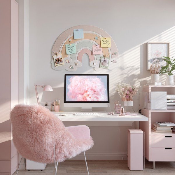 Pannello acustico Pastel Rainbow – Styler-image-1