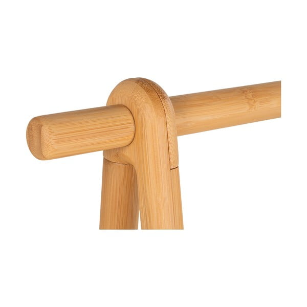 Stand appendiabiti in bambù di colore naturale Manaus - House Nordic-image-3
