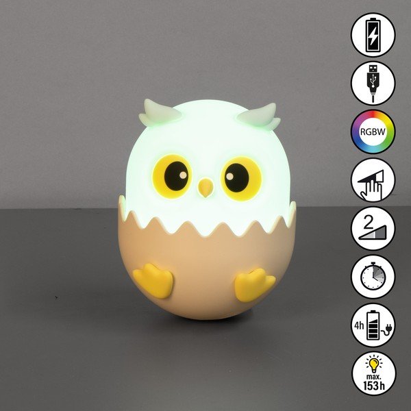 Luce notturna per bambini Ella – Fischer & Honsel-image-4