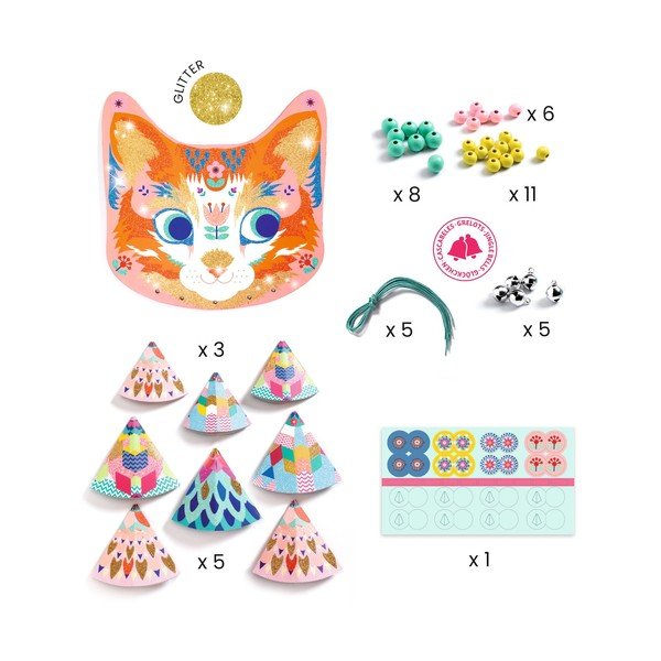 Set creativo Kitten Chimes - Djeco-image-2