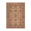 Tappeto rosa e color terracotta in misto iuta tessuto a mano 160x230 cm Lana Jute – Flair Rugs
