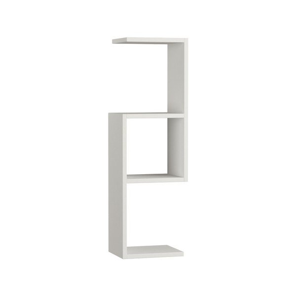 Mensola a muro bianca Dibi White - Decortie