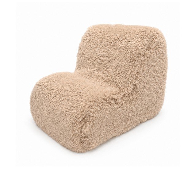 Poltrona per bambini colore naturale chiaro Mammoth – Meowbaby