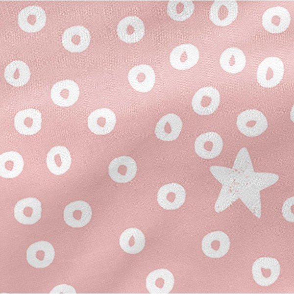 Federa per bambini in cotone, 80 x 80 cm Seamaid - Moshi Moshi-image-1