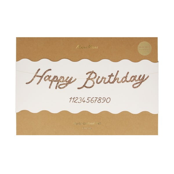 Ghirlanda Happy Birthday - Meri Meri-image-1