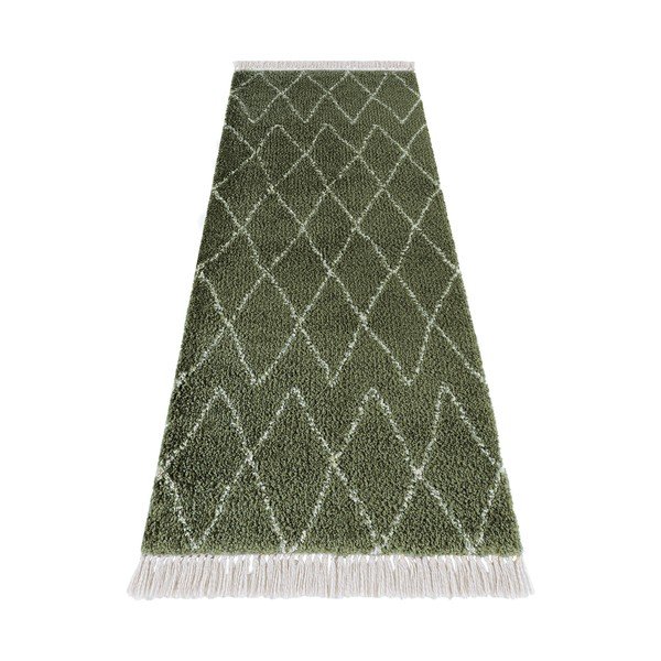 Runner verde , 80 x 200 cm Jade - Mint Rugs-image-3