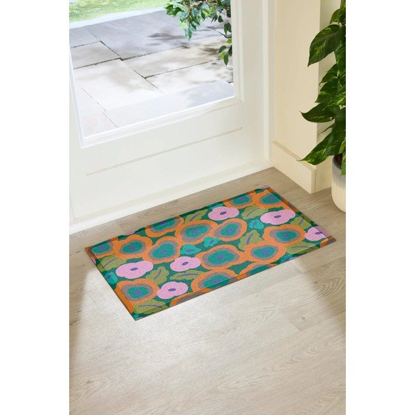 Zerbino in plastica riciclata 40x70 cm Elizabeth Olwen  – Artsy Doormats-image-1