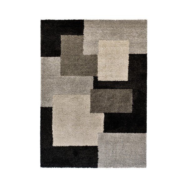 Tappeto grigio Etnico, 140 x 200 cm - Universal