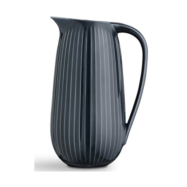 Antracitový džbán Kähler Design Hammershoi, 1,25 l