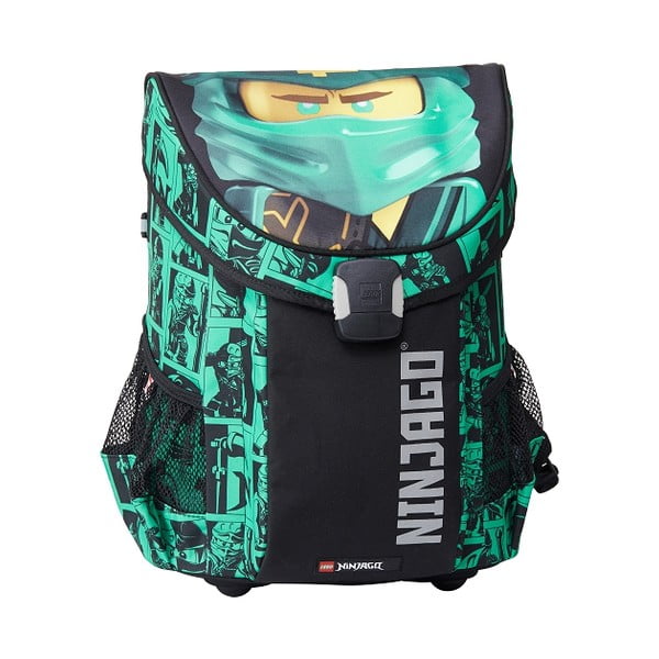 Zaino verde per bambini, 18 l Ninjago Easy - LEGO®