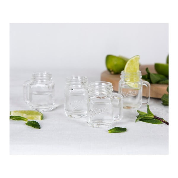 Set di 4 teglie Mason Jar - Rex London-image-3