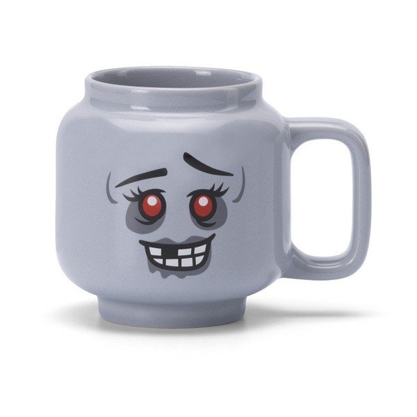 Tazza per bambini da latte grigia in ceramica 255 ml Zombie – LEGO®