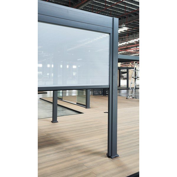 Schermo per pergola bioclimatica - Rojaplast-image-1