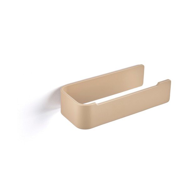 Porta carta igienica da parete beige in metallo Ume – Zone-image-2