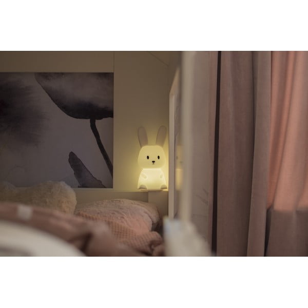 Luce notturna per bambini a LED bianchi Bunny - Star Trading-image-4